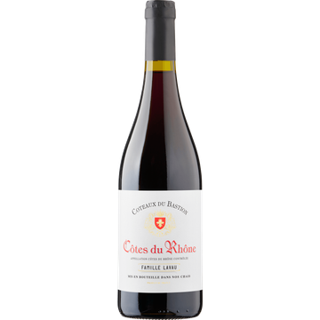 Coteaux du Bastion - Côtes du Rhône - 750ML