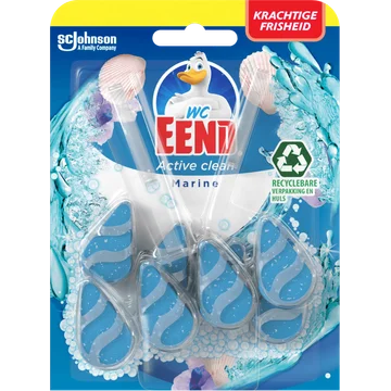 WC Eend ActiveClean Marine Wave Voordeelpak 2 x 38,6 g