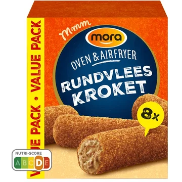 Mora Rundvleeskroketten Oven & Airfryer 8 Stuks