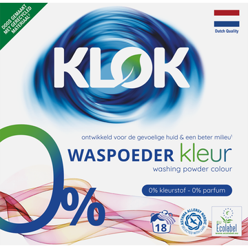 Klok Waspoeder Kleur 1,17 kg