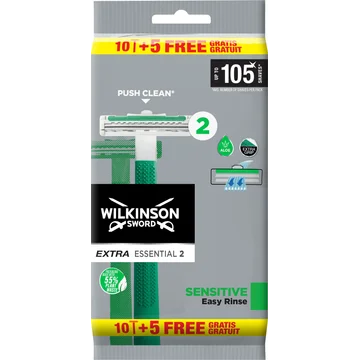 Wilkinson Extra Sensitive 10+5 Stuks