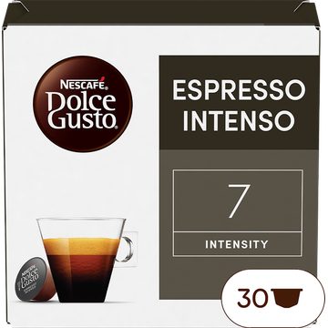 NESCAFÉ Dolce Gusto, Koffiecapsules Espresso Intenso, 30 cups, 210 gr