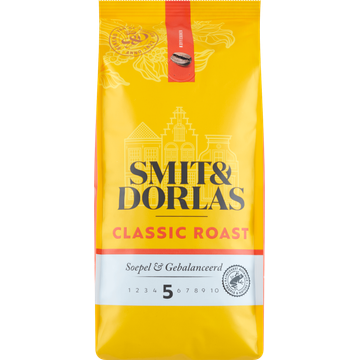 Smit&Dorlas Classic Roast Koffiebonen 500 g