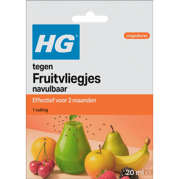 HG X Fruitvliegjesval 20 ml