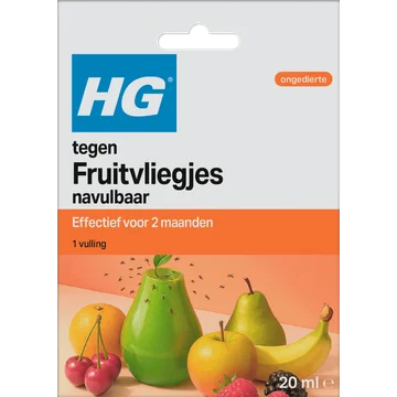 HG X Fruitvliegjesval 20 ml