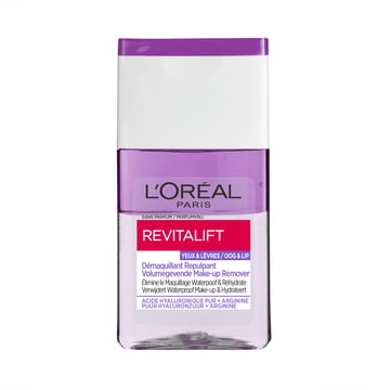 L'Oréal Paris Revitalift Volumegevende Make-Up Remover Oog & Lip 125 ml