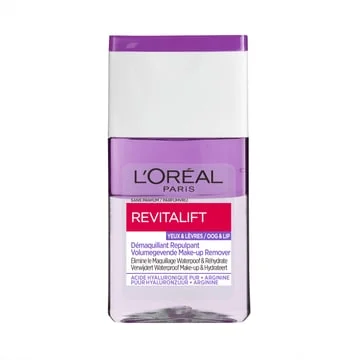 L'Oréal Paris Revitalift Volumegevende Make-Up Remover Oog & Lip 125 ml