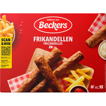 Beckers Frikandel 20 Stuks