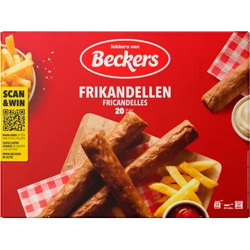 Beckers Frikandel 20 Stuks