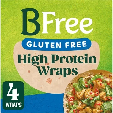 BFree High Protein Wraps 4 Stuks