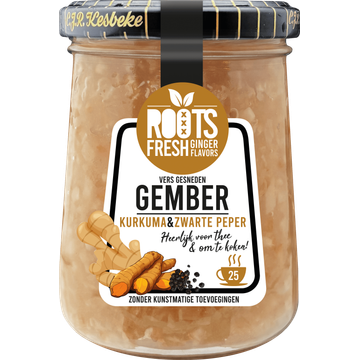 Roots Gember Kurkuma 220g
