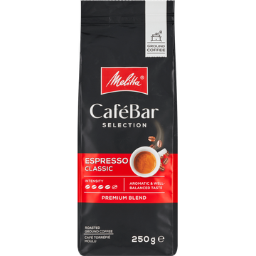 Melitta CaféBar Selection Espresso Classic Filterkoffie 250g