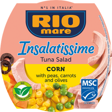 Rio Mare Insalatissime Mais 160g MSC