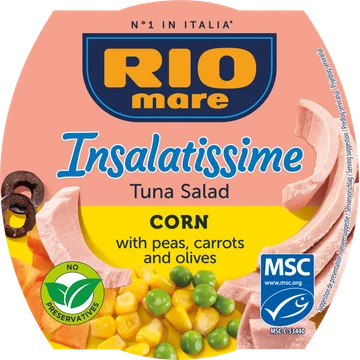 Rio Mare Insalatissime Mais 160g MSC