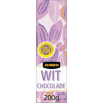 Jumbo Chocolade Wit 200 g