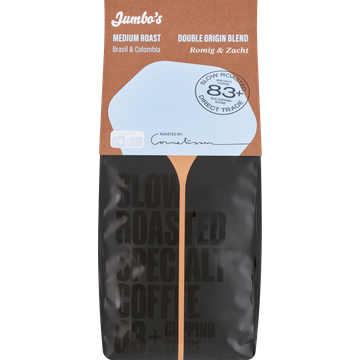 Jumbo's Koffiebonen Medium Roast Brasil & Colombia Romig & Zacht 500 g