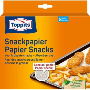 Toppits Snackpapier 8 Vellen