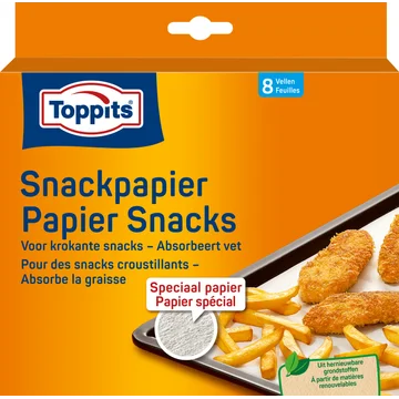 Toppits Snackpapier 8 Vellen