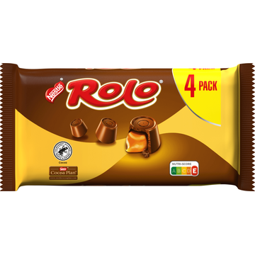 ROLO Melkchocolade karamel 4-pack