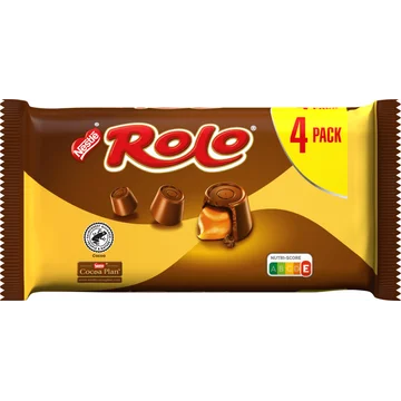ROLO Melkchocolade karamel 4-pack