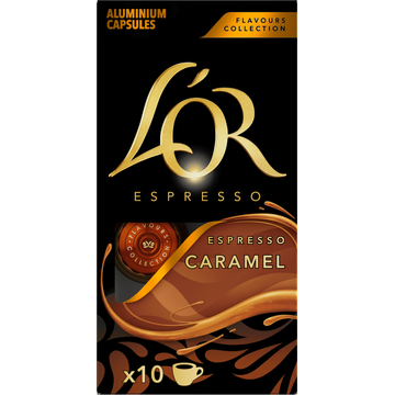 L'OR Espresso Caramel Aluminium Capsules 10 Stuks 52 g