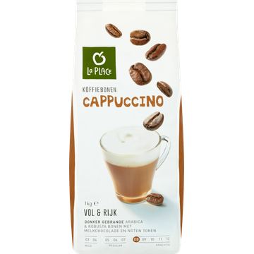 La Place Koffiebonen Cappuccino 1 kg