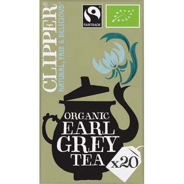 Clipper Organic Earl Grey Tea 20 Stuks 41 g