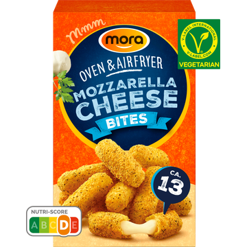 Mora Oven & Airfryer Mozzarella Cheese Bites 13 x 18 g