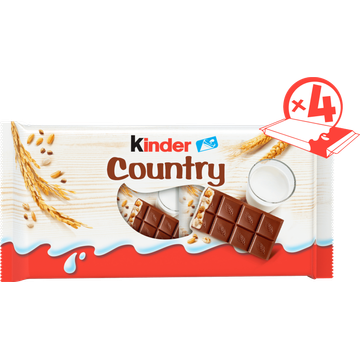Kinder Country 4 x 23,5 g