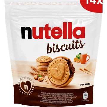 Nutella Gevulde Biscuits 14 Stuks