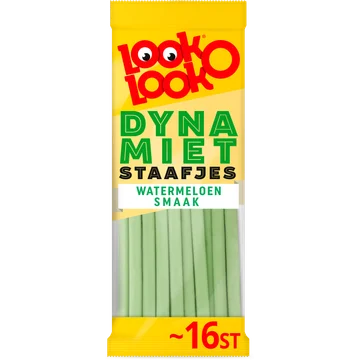Look-O-Look Dynamietstaafjes Watermeloen 16 stuks 