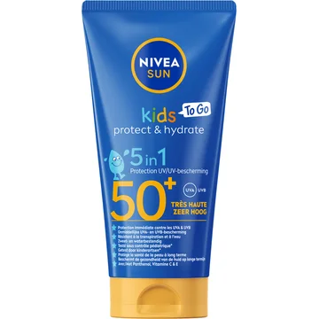 NIVEA SUN Kids To Go Protect & Hydrate 5in1 UV-bescherming SPF50+ 50ml