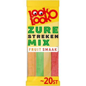 Look-O-Look Zure Streken Mix Vegan 20 stuks