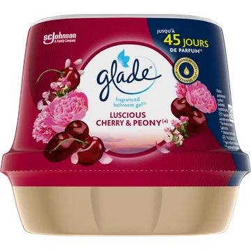 Glade Luscious Cherry & Peony Fragranced Bathroom Gel 180 g