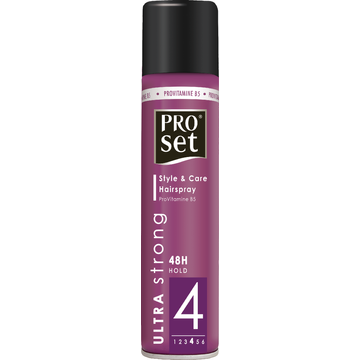 ProSet Ultra Strong Style & Care Hairspray 300 ml