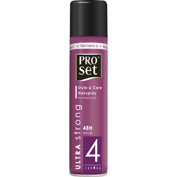 ProSet Ultra Strong Style & Care Hairspray 300 ml