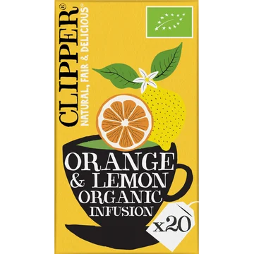 Clipper Orange & Lemon Organic Infusion 20 Stuks 40 g