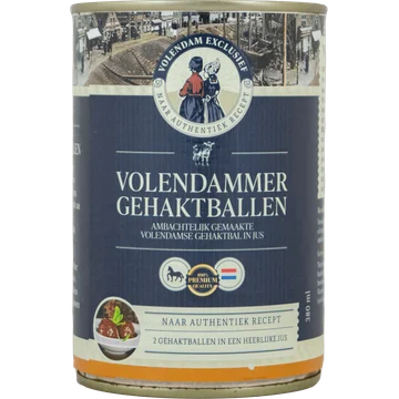 Volendam Exclusief Gehaktballen 380g