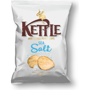 Kettle Sea Salt Chips 130g