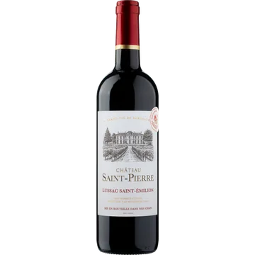 Château Saint-Pierre - Lussac Saint-Emilion - Merlot - 750ML