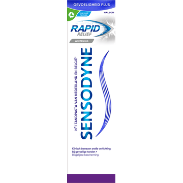 Sensodyne Rapid Relief Whitening 75 ML