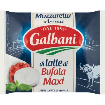 Galbani Mozzarella di Latte di Bufala Maxi 200 g 