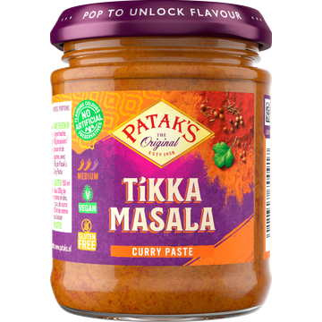 Patak's Original Tikka Masala Kruidenpasta 165 g