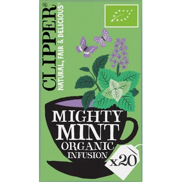 Clipper Mighty Mint Organic Infusion 20 Stuks 32 g