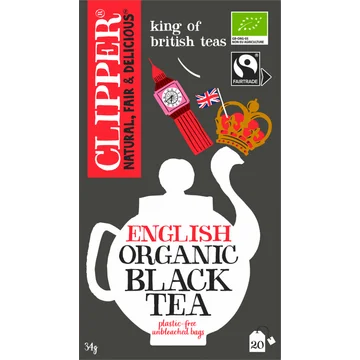 Clipper English Organic Black Tea 20 Zakjes 34 g