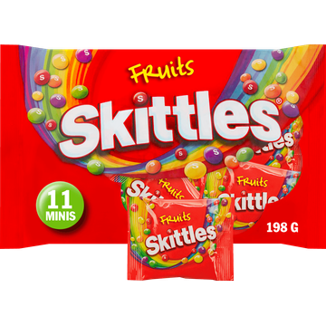 Skittles Taste the Rainbow Fruits 11 x 18 g 