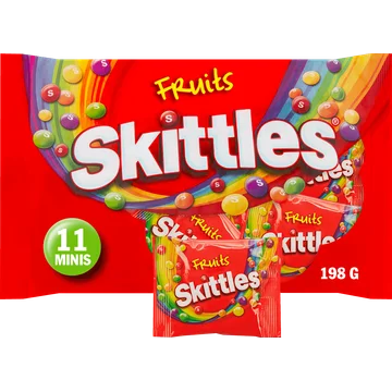 Skittles Taste the Rainbow Fruits 11 x 18 g 