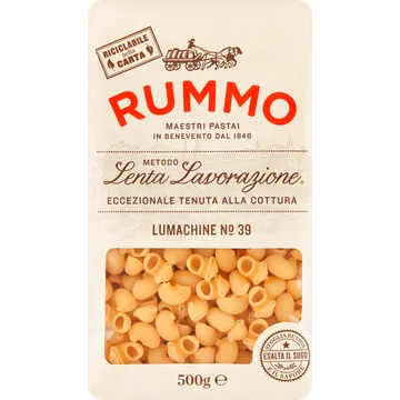 Rummo Lenta Lavoragione Lumachine Nº 39 500 g
