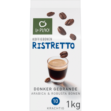 La Place Koffiebonen Ristretto 1 kg