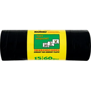 Komo Trekbandzakken 60L 15 Stuks